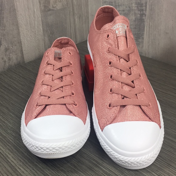 Converse CTAS OX rust pink/white/pure silver - Picture 6 of 8